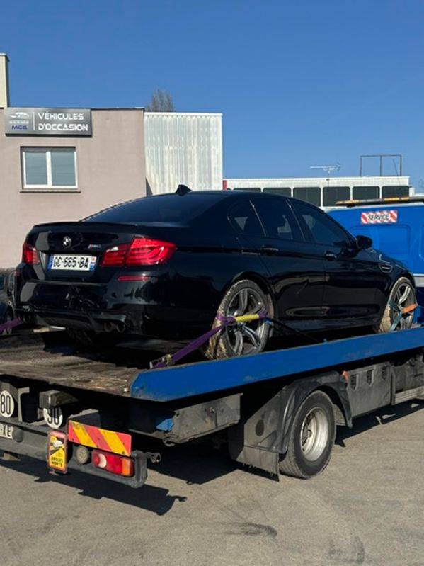 Transport et livraison véhicules