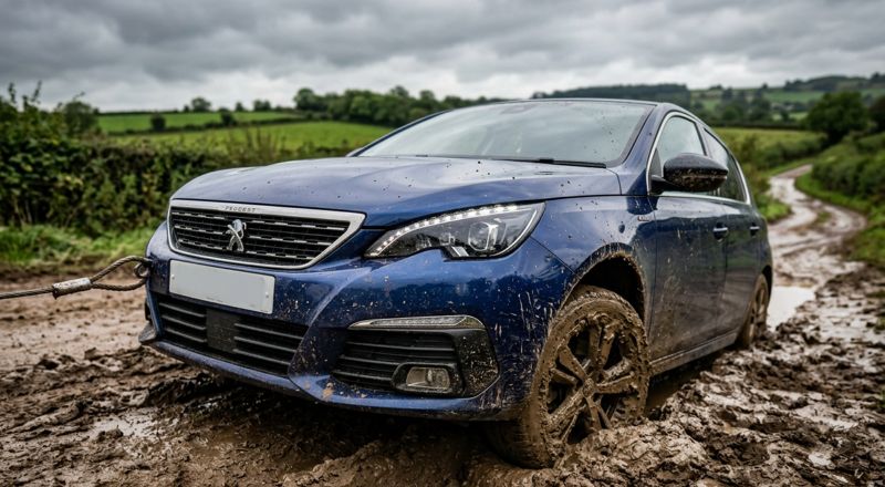 Depannage vehicule embourbe à Saint-Maur-des-Fossés