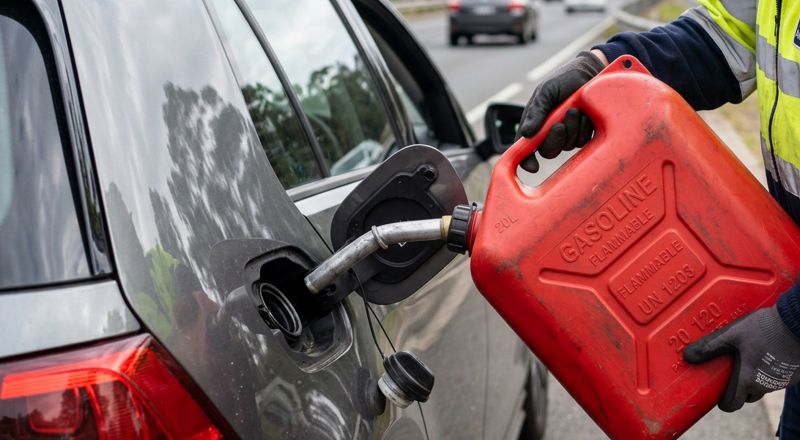 Erreur carburant à Alfortville