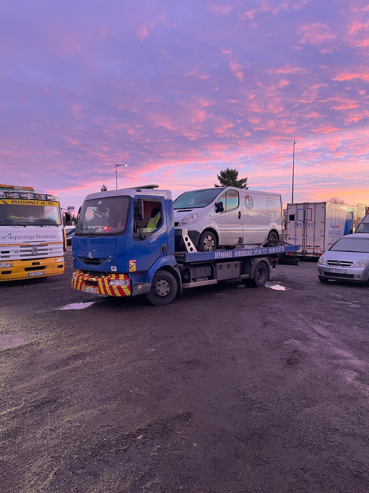 Depannage fourgon pantin  93500