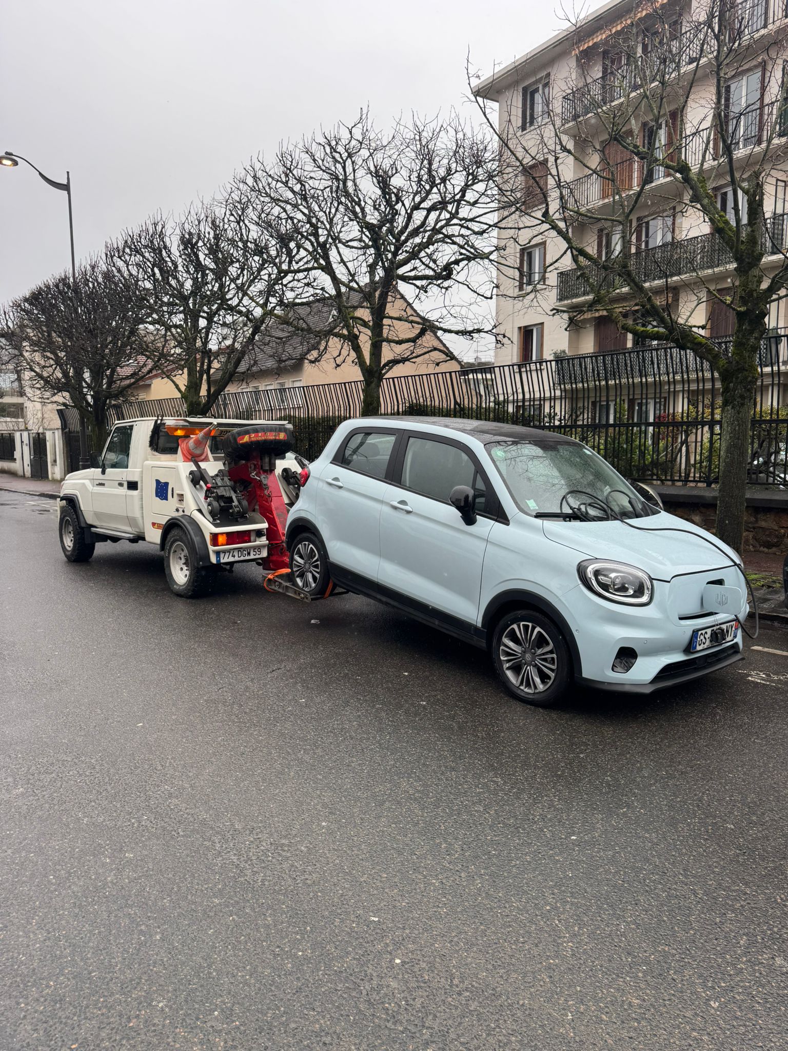 Depannage voiture garches  92380