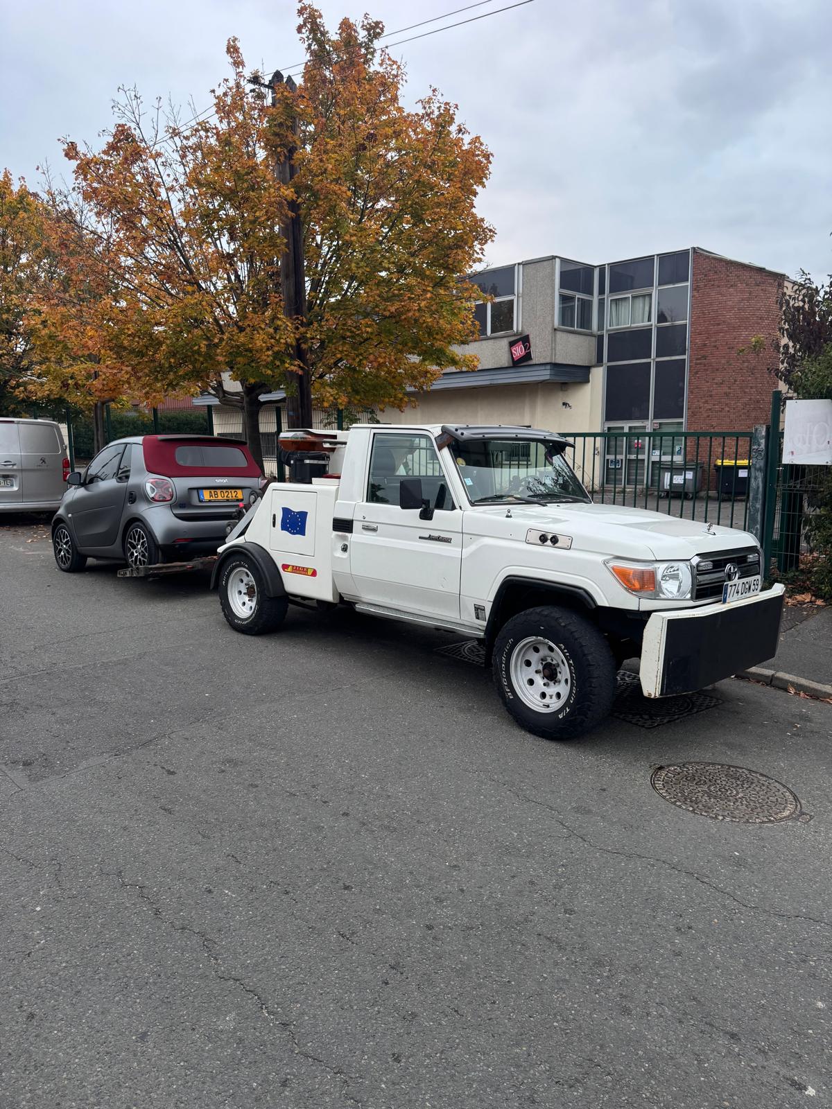 Depannage voiture meudon  92190