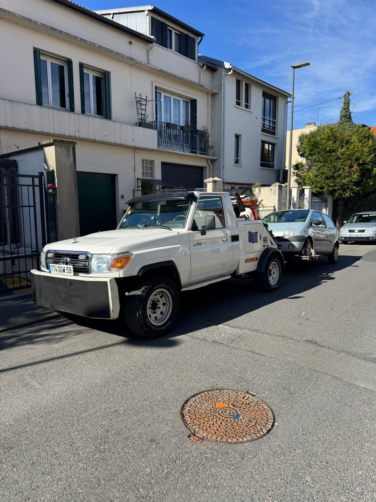 Depannage voiture saint denis  93200