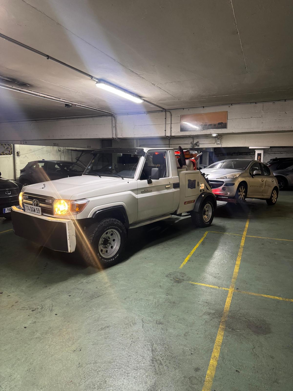 Depannage voiture sous sol suresnes  92150