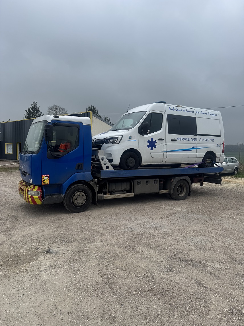 Remorquage ambulance colombes  92700 ile de france
