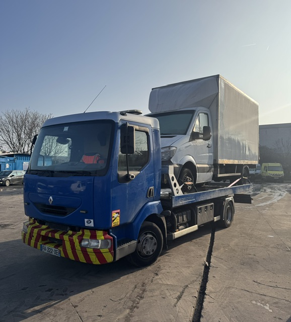 Remorquage camion puteaux  92800 ile de france