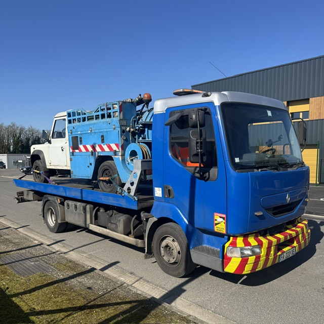 Remorquage engin agricole suresnes  92150 ile de france