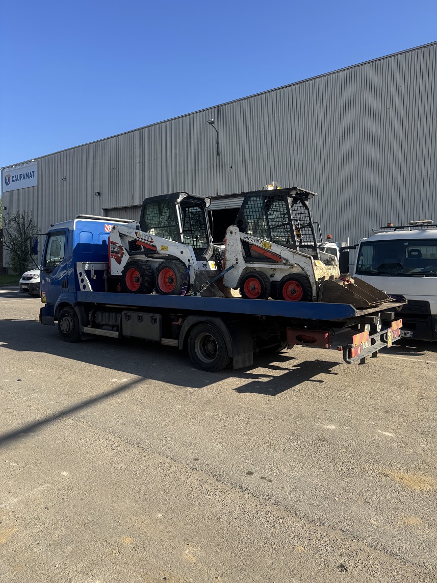 Remorquage engin btp suresnes  92150 ile de france