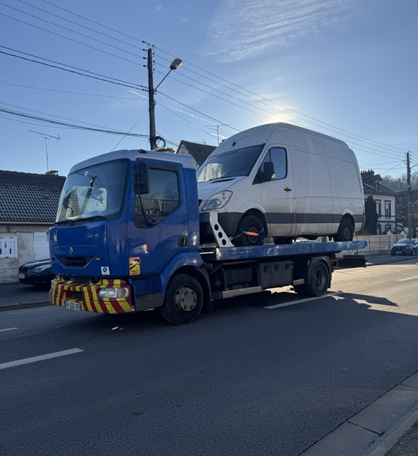 Remorquage fourgon boulogne billancourt  92100 ile de france