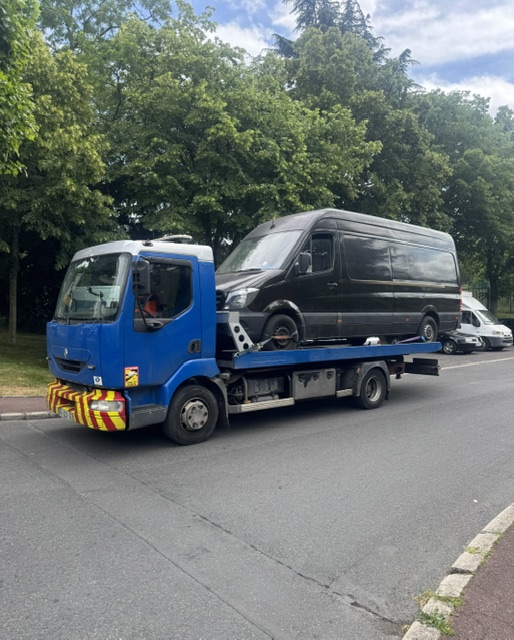 Remorquage fourgon courbevoie  92400 ile de france
