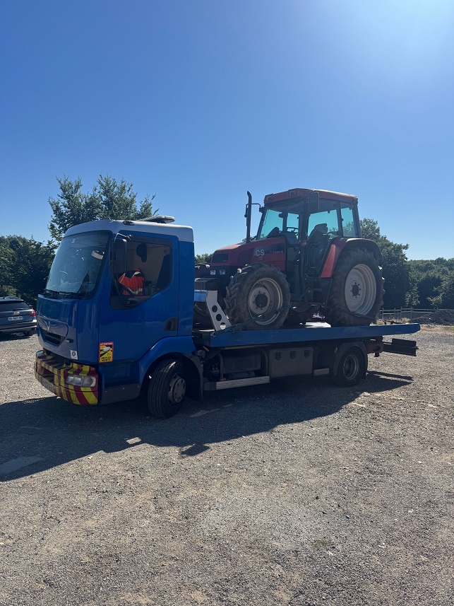 Remorquage tracteur argenteuil  95100 ile de france