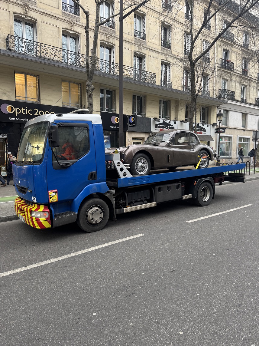 Remorquage voiture collection versailles  78000 ile de france